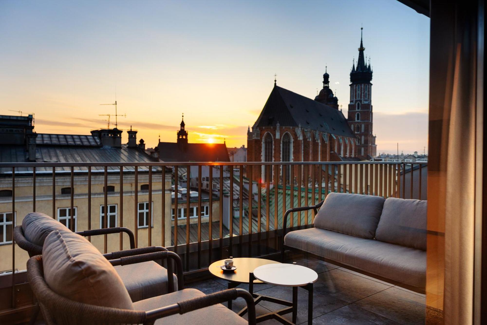 Nomadic Urban Premium Suites Cracovia Esterno foto