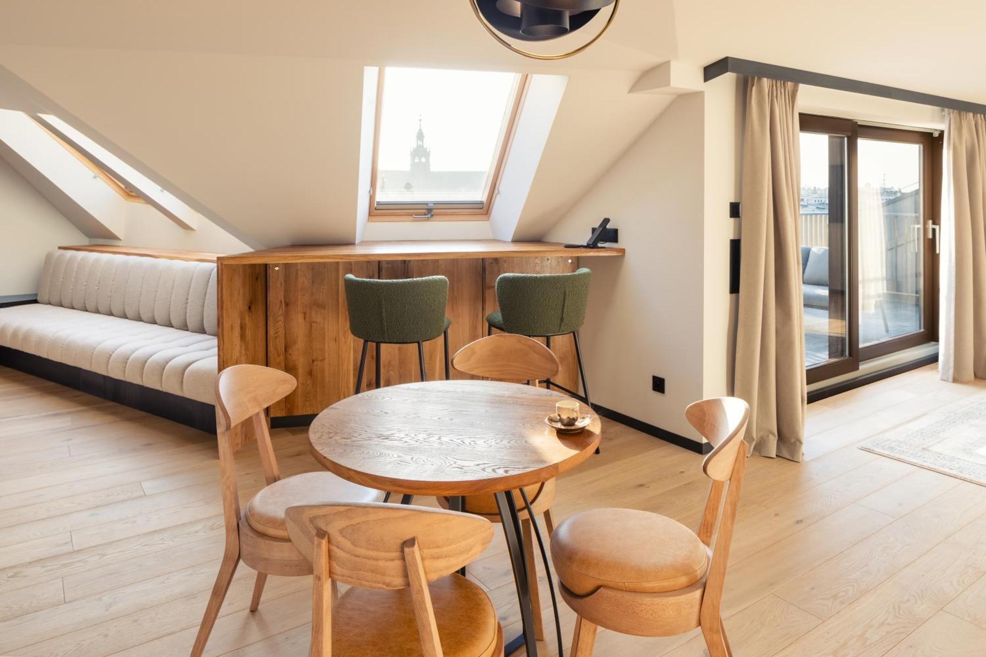 Nomadic Urban Premium Suites Cracovia Esterno foto