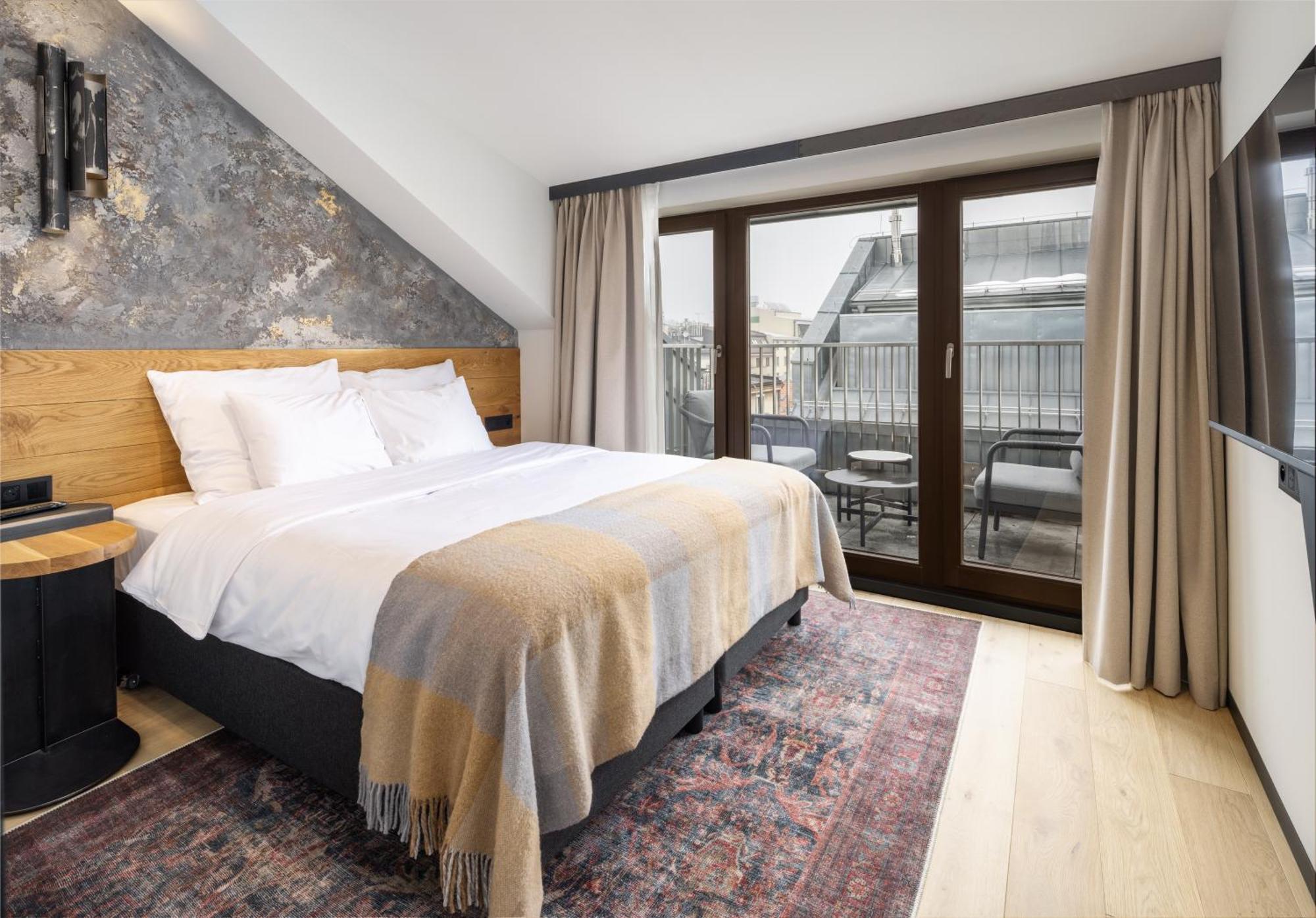 Nomadic Urban Premium Suites Cracovia Esterno foto