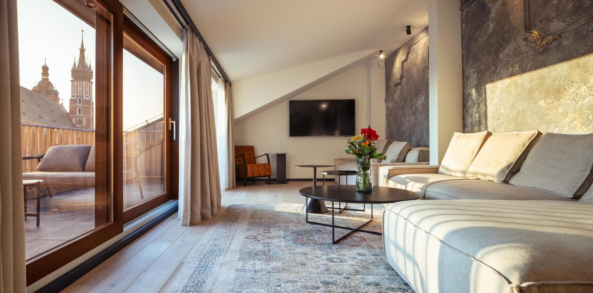 Nomadic Urban Premium Suites Cracovia Esterno foto