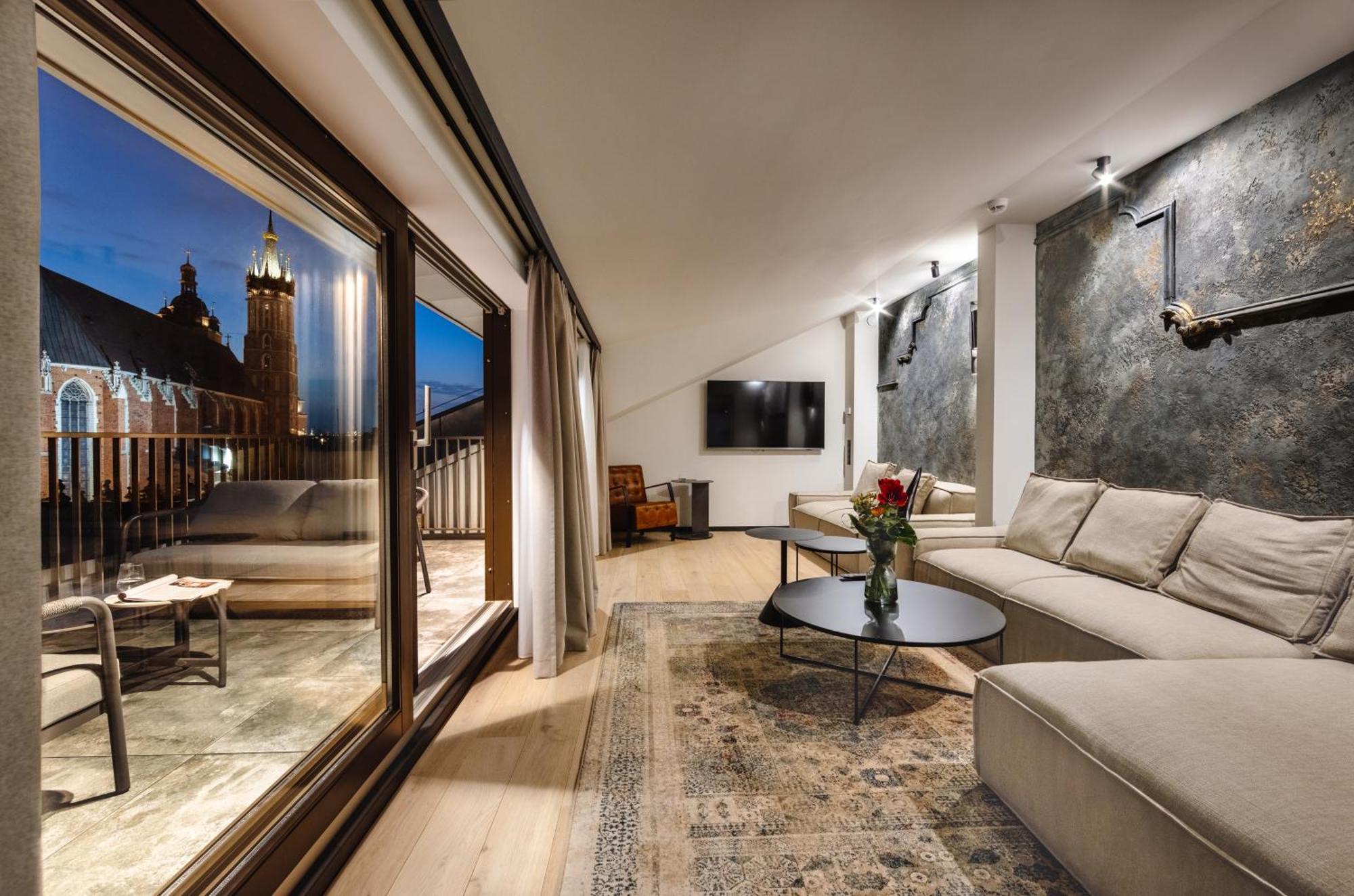 Nomadic Urban Premium Suites Cracovia Esterno foto