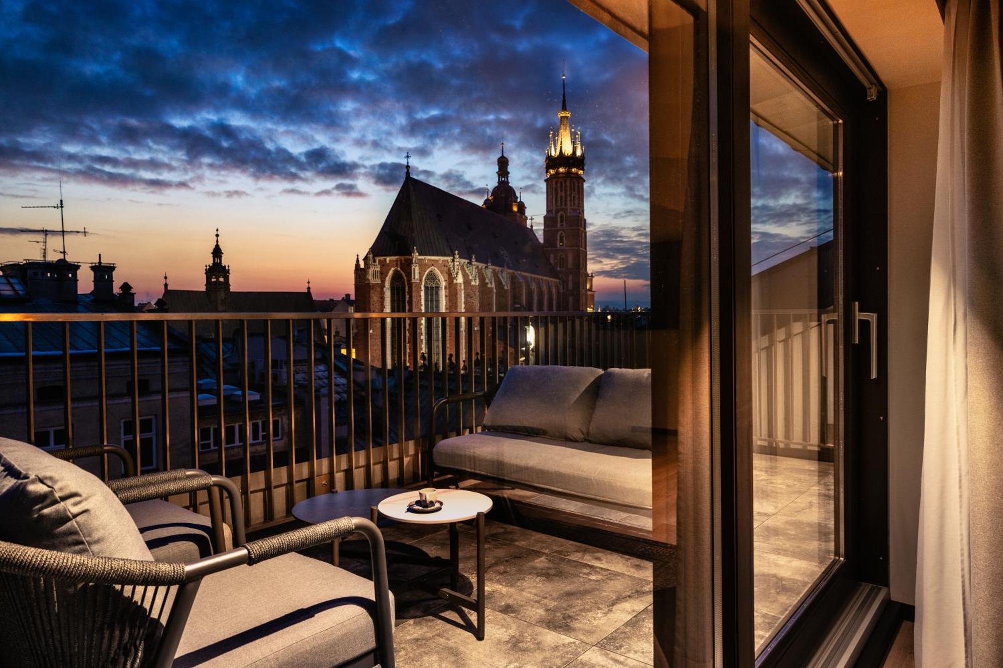 Nomadic Urban Premium Suites Cracovia Esterno foto