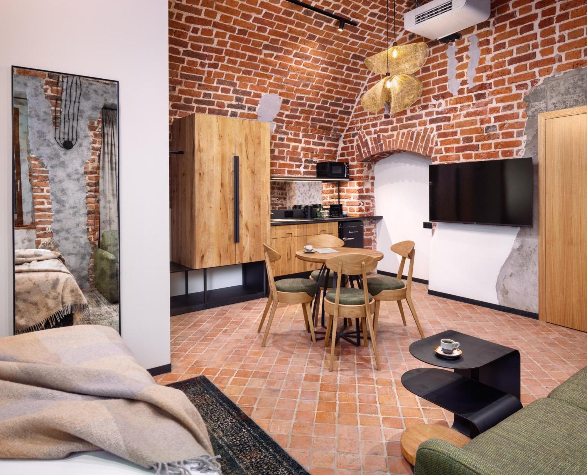 Nomadic Urban Premium Suites Cracovia Esterno foto