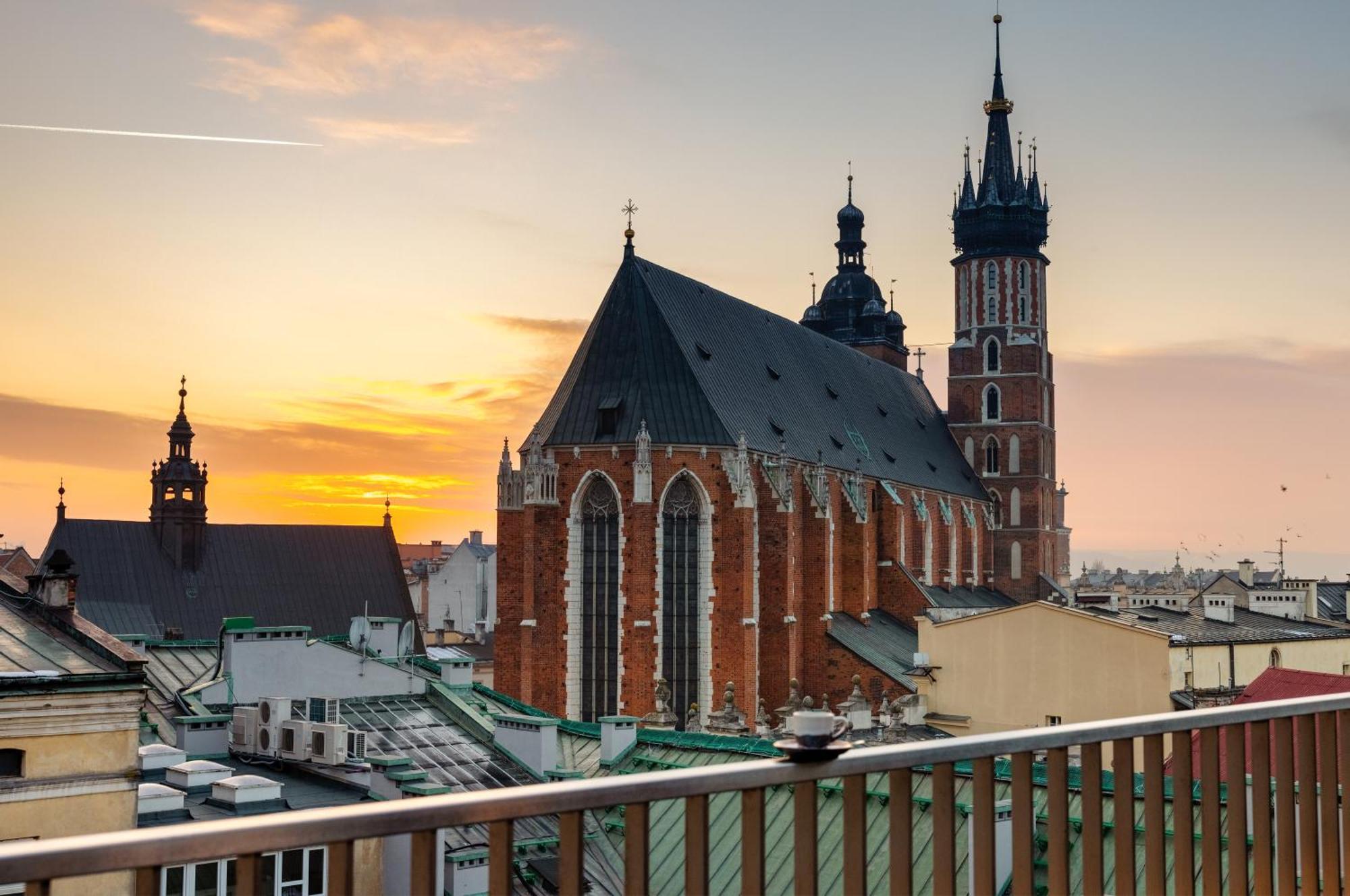 Nomadic Urban Premium Suites Cracovia Esterno foto