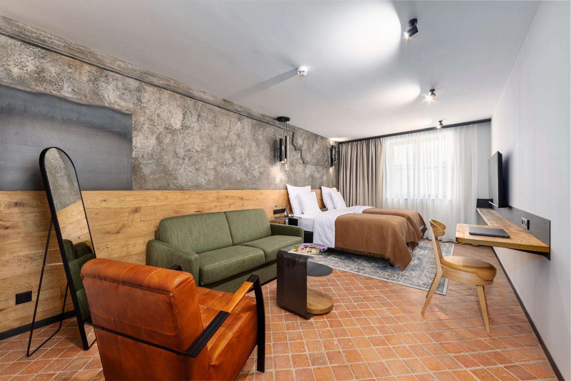 Nomadic Urban Premium Suites Cracovia Esterno foto