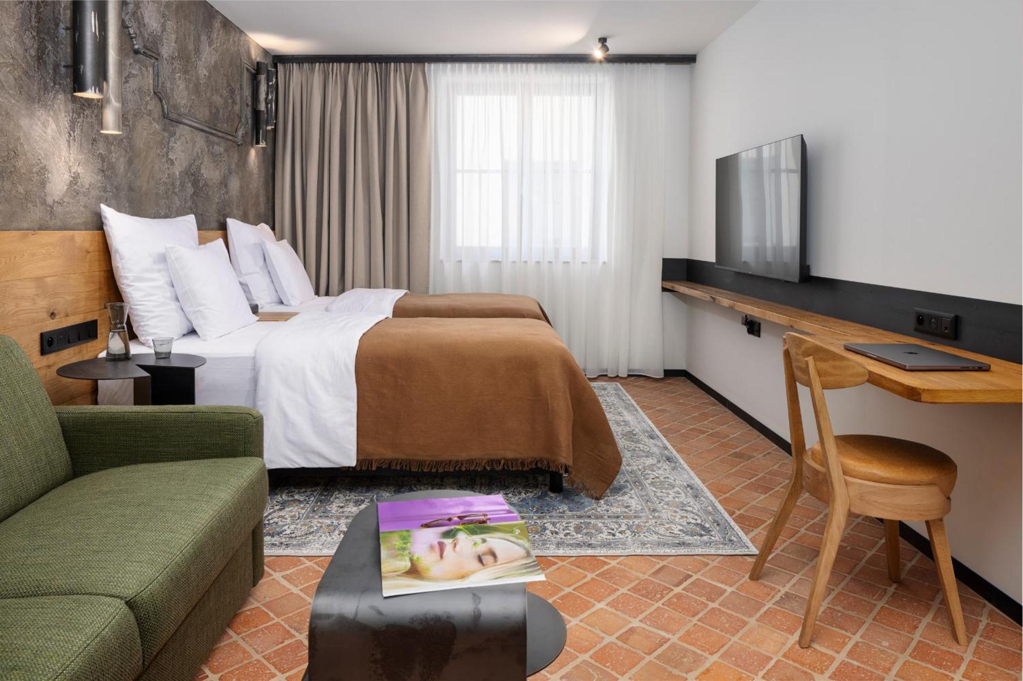 Nomadic Urban Premium Suites Cracovia Esterno foto