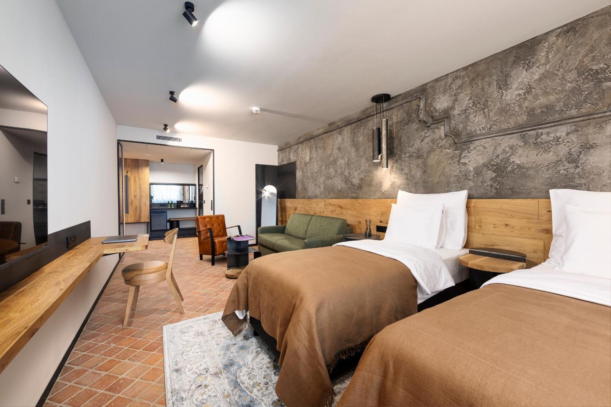 Nomadic Urban Premium Suites Cracovia Esterno foto