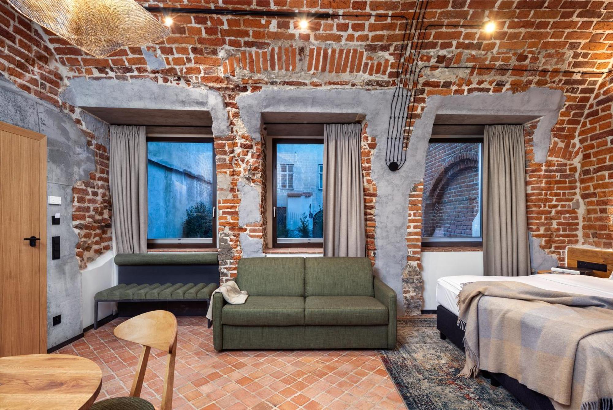 Nomadic Urban Premium Suites Cracovia Esterno foto